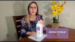 Como usar pursue Amway [upl. by Mich]