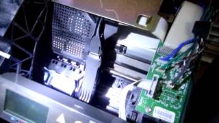 HP Designjet 500 System Error 2110 part 2 [upl. by Haisa]