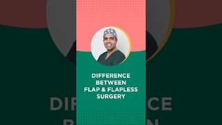 Understanding the Difference Between Flap and Flapless Surgery Specs Removal Surgeries [upl. by Parry]