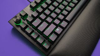 Razer BlackWidow V4 Pro Keyboard  First Impressions [upl. by Rudin]