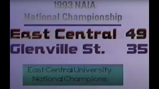 ECU 1993 Football National Championship full game [upl. by Abby759]