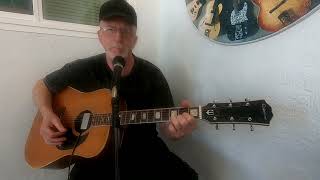 Blowin in the Wind1963Bob Dylan acoustic cover by Steve [upl. by Ttam]