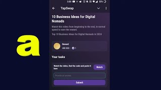 10 Business Ideas For Digital Nomads Tapswap Code Top 10 Business Ideas for Digital Nomads in 2024 [upl. by Ronnoc]