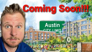 Austin Suburb Set To Explode with THIS Project Northline [upl. by Lekar]