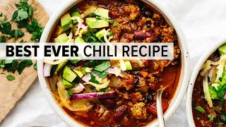 Chili con Carne selber machen  Chefkochde [upl. by Nirda869]