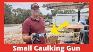 Siligun Caulking Gun Review [upl. by Ahcrop128]