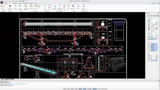 CAD Importar PDF a DWG editable y escalar dibujo Paso 1 [upl. by Ahsote521]