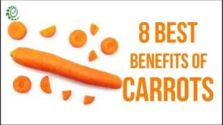 8 Reasons Why Eating Carrots Is Very Important  Organic Facts [upl. by Gnof]