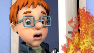 Feuerwehrmann Sam Deutsch 🚒🔥 Normans Zimmer in Flammen 🔥Neue Folgen 🌟Cartoon für Kinder [upl. by Yecnahc]