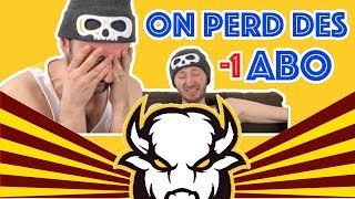 LES FRERES BISON  PERDRE DES ABONNÉS 😱😱😱 [upl. by Assin51]