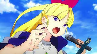 Busou Shoujo Machiavellianism 4K 60fps 10Bit S01E04 The Warabinpics Are Starting [upl. by Ellemac]