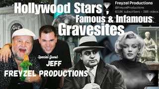 Infamous Gravesites Marilyn Monroe Gangsters Hollywood Stars amp More FreyzelProductions [upl. by Raffaello]