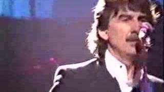 George Harrison While My Guitar Gently Weeps Royal Albert Hall 1992 [upl. by Chui627]