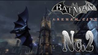 BATMAN ARKHAM CITY  Fumigating Gotham Cathedral [upl. by Chandal]