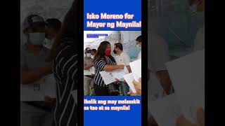 Isko Moreno for Mayor ng Maynila manila banateros 2025elections pinoyabroad ofw [upl. by Aibat176]