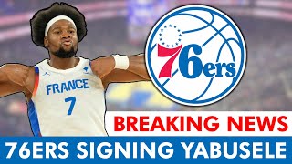 🚨BREAKING 76ers SIGNING Guerschon Yabusele After 2024 Olympics  Philadelphia 76ers News [upl. by Dianne]