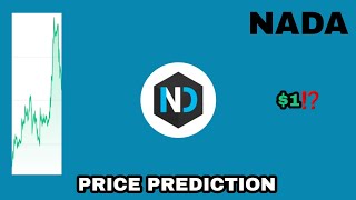 NADA TOKEN TO THE MOON‼️ NADA PROTOCOL TOKEN PRICE PREDICTION 1 SOON IS REAL⁉️ BIG POTENTIAL CRYPTO [upl. by Marchese]