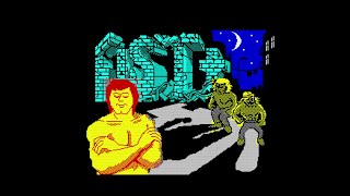 Exploding Fist   ZX Spectrum [upl. by Malvie]