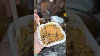 Samosa Chaat At Shalimar SweetsKankarbagh [upl. by Yla]