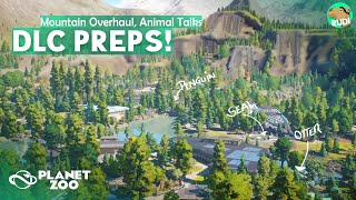 Aquatic DLC Preparations  Mountain Overhaul amp more  Yosemite Planet Zoo [upl. by Eerized]