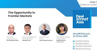 Panel The Opportunity In Frontier Markets [upl. by Mcgean783]