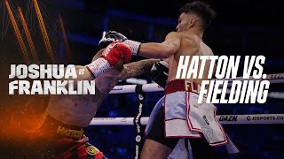 FIGHT HIGHLIGHTS  Campbell Hatton vs Louis Fielding [upl. by Reinhold]