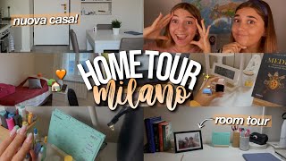 HOME TOUR CASA AURY A MILANO💗🏡 [upl. by Swetiana]