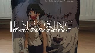 Unboxing The Art of Princess Mononoke [upl. by Louanna]