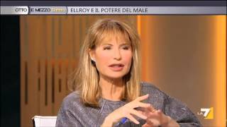 Otto e mezzo  Ellroy e il potere del male Puntata 14032015 [upl. by Otsenre]