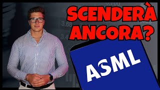 ASML CROLLA É il momento di COMPRARE asml [upl. by Langley]