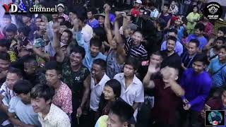 myanmar lethwei မြဝတီ ကျောက်ခဲ့ပွဲမျာ။1 [upl. by Sylera]