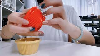 Shunta Melamine Colorful Sauce Dish ASMR [upl. by Friedrick]