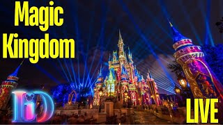 🔴🏰LIVE “Cinderella Castle Nights A Magical Livestream Experience” 52024 🎆 [upl. by Kcirtemed]