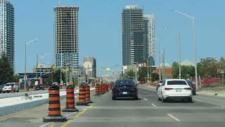 Hurontario Line 10 LRT Construction Kingsbridge Cri to Matheson and will see next to no changes [upl. by Neraa]