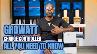 Growatt Charge controller what you need to know [upl. by Menzies]