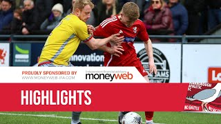 Scarborough 0 v 1 Alfreton  Vanarama National League North  April 2024 [upl. by Ataynek]