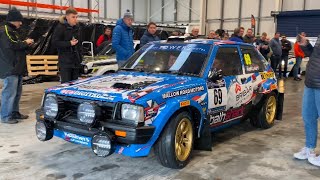 Killarney Historic Rally 2024  Scrutiny [upl. by Eisoj334]