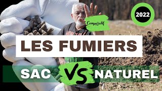 Fumier de ferme ou fumier en sac [upl. by Neisa]