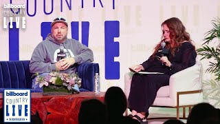 Artist QA with Garth Brooks  Billboard Country Live [upl. by Alyag]