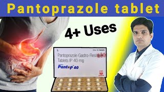 Pantoprazole tablet uses in hindi  Pantoprazole tablet uses  Pantop dsr [upl. by Lletnom683]