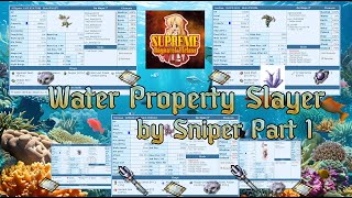 Ro Supreme  Water Property Slayer by Sniper Part 1 EP 3 [upl. by Einnoc99]