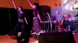 Tere Ishq Mein Nachenge  2 Girl Dance [upl. by Emyaj]