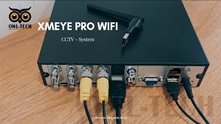 طريقة ربط كاميرات المراقبة بالهاتف وايفاي XMeye pro WiFi [upl. by Yanehc]