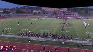 Pewaukee High School vs Muskego High School Mens Freshman Football [upl. by Hadeehuat]