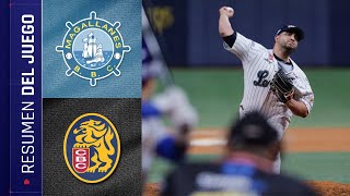 Navegantes del Magallanes vs Leones del Caracas  20 de diciembre 2023 [upl. by Acirre]