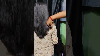 V cut hair cut viralvideo hairstyle hair haircuttingvlog [upl. by Anola157]