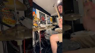 “Wynona’s Big Brown Beaver” by Primus  drums drums drummer drumming [upl. by Enelrihs]