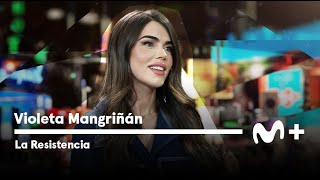 LA RESISTENCIA  Entrevista a Violeta Mangriñán  LaResistencia 25042024 [upl. by Engle]