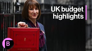 UK Budget Highlights of Chancellor Reeves Key Announcements [upl. by Airdnna]