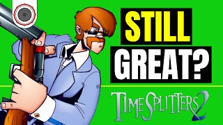 Is TimeSplitters 2 Still Great Review [upl. by Yanal]